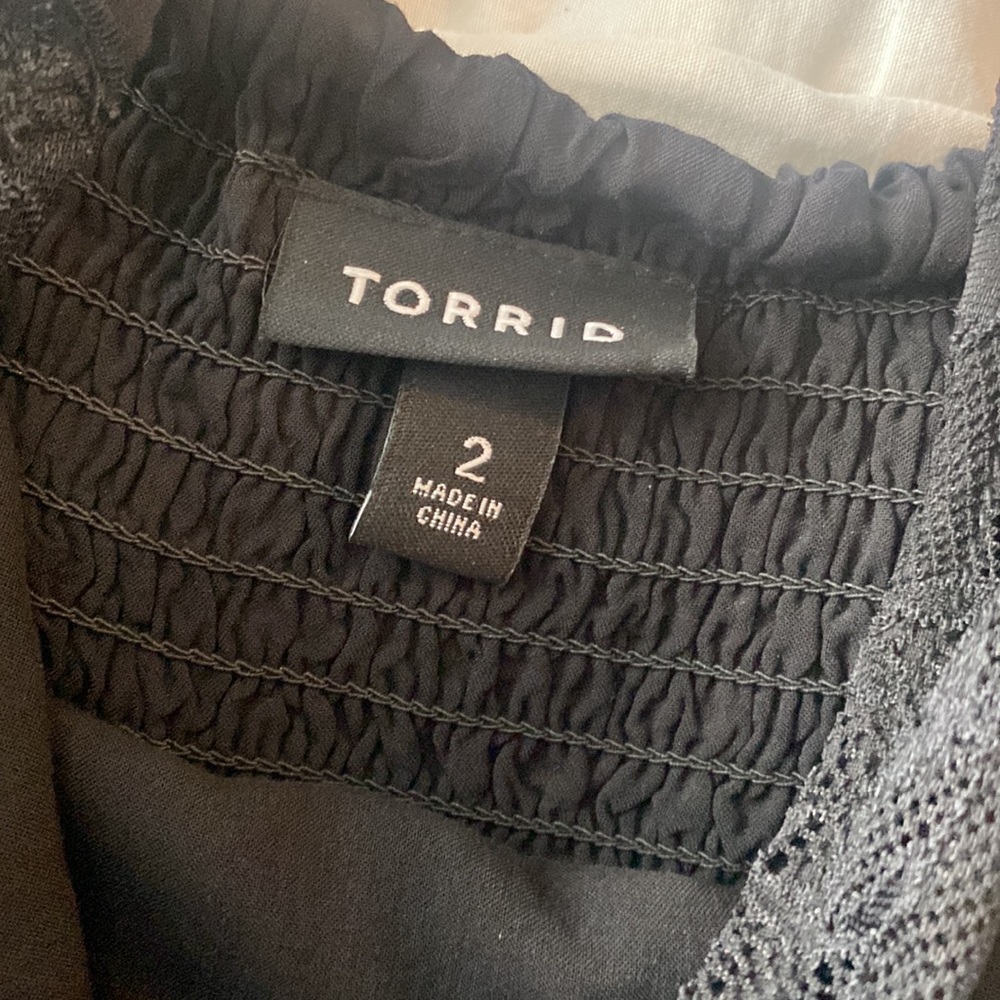 Torrid. Size: 2X. Little Black Dress. Cute! - Picture 7 of 9